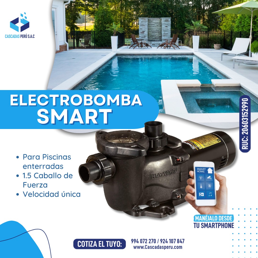 ACCESORIOS DE PISCINA - LUCES DE PISCINA LED - BOMBA SUMERGIBLE DE AGUA